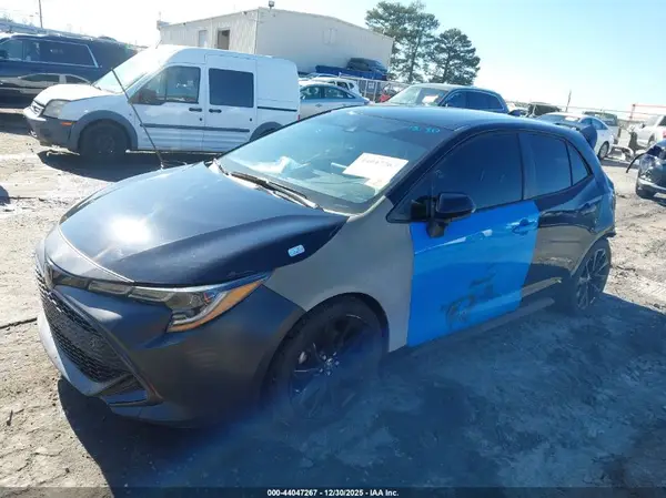 JTND4MBE0M3145884 2021 TOYOTA COROLLA - Image 2
