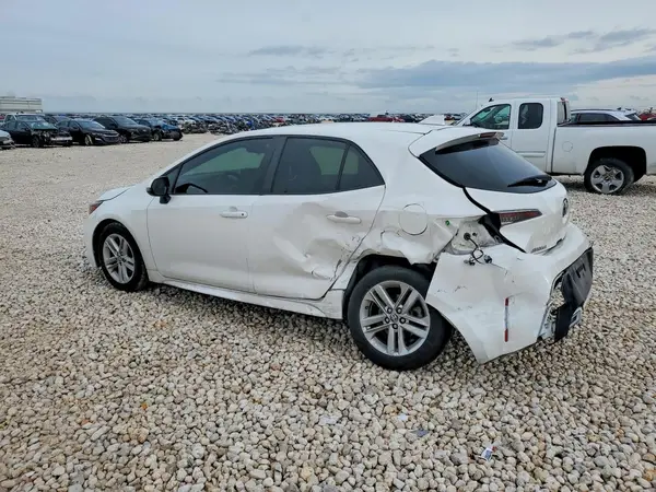 JTND4MBE0N3154599 2022 TOYOTA COROLLA - Image 2