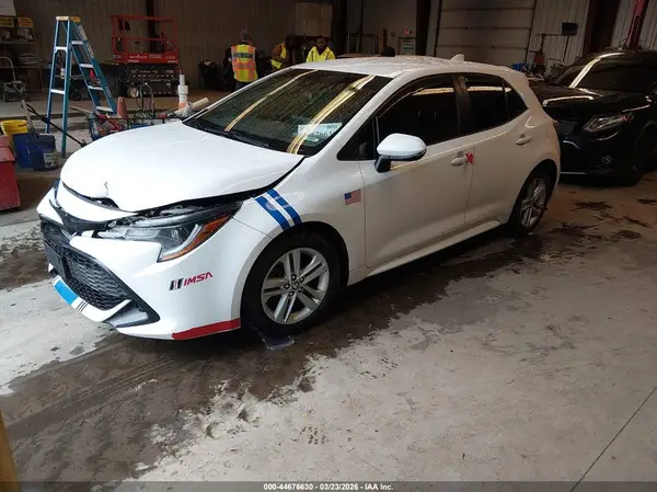JTND4MBE0N3158751 2022 TOYOTA COROLLA - Image 2