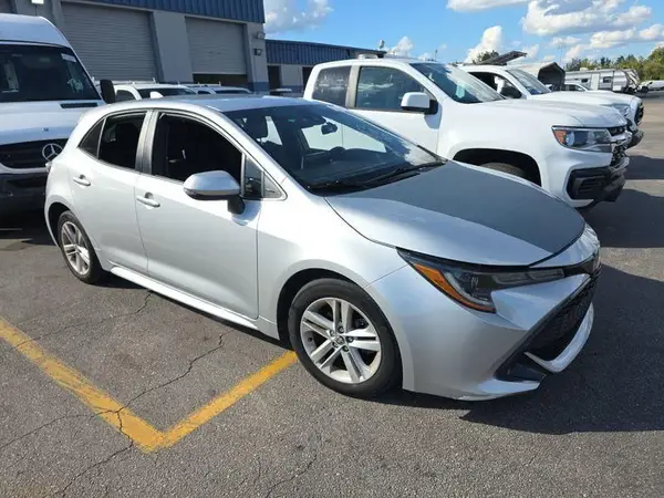 JTND4MBE0N3159446 2022 TOYOTA COROLLA - Image 2