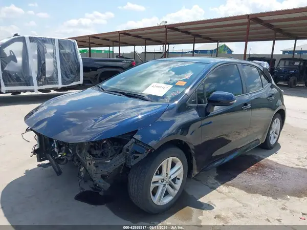 JTND4MBE0N3159558 2022 TOYOTA COROLLA - Image 2