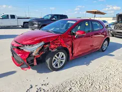 JTND4MBE0N3160869 2022 TOYOTA COROLLA