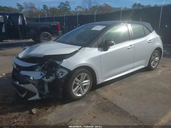JTND4MBE0N3163514 2022 TOYOTA COROLLA - Image 2