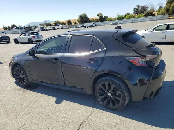 JTND4MBE0N3164579 2022 TOYOTA COROLLA - Image 2