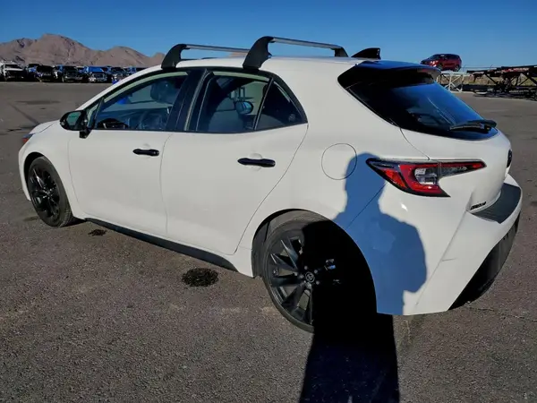 JTND4MBE0N3167160 2022 TOYOTA COROLLA - Image 2