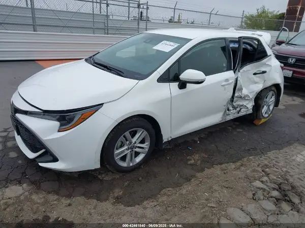 JTND4MBE0N3168583 2022 TOYOTA COROLLA - Image 2
