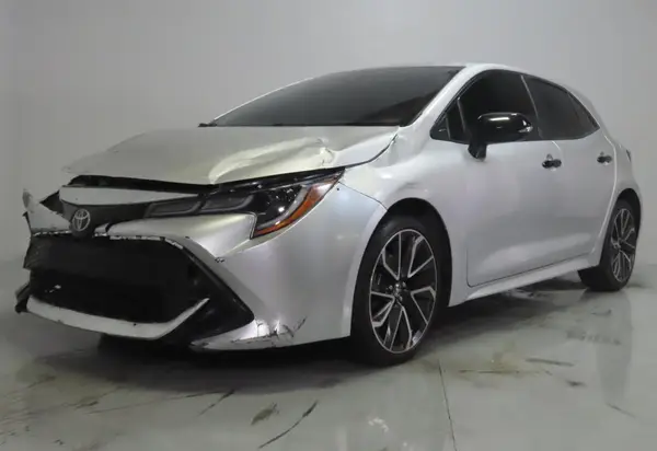 JTND4MBE0N3171466 2022 TOYOTA COROLLA - Image 2
