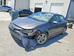 JTND4MBE0N3172133 2022 TOYOTA COROLLA