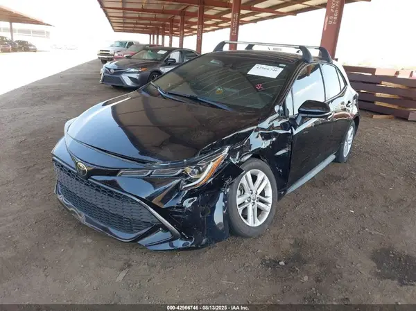 JTND4MBE0N3172441 2022 TOYOTA COROLLA - Image 2
