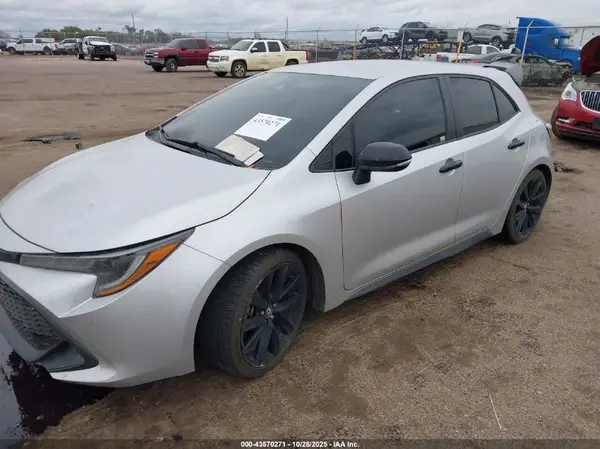 JTND4MBE0N3172567 2022 TOYOTA COROLLA - Image 2