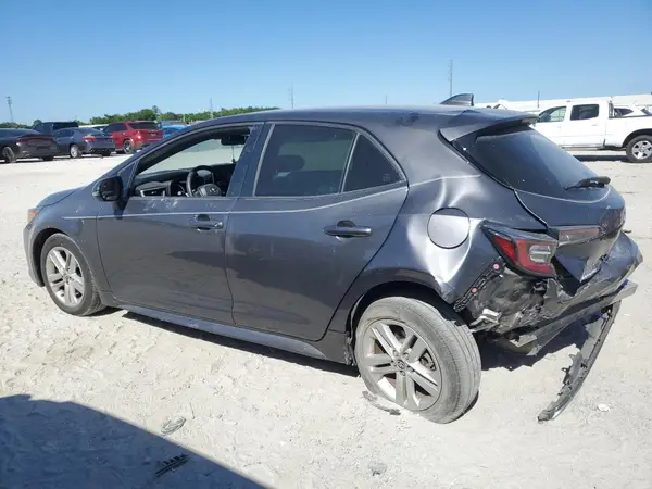 JTND4MBE0N3176781 2022 TOYOTA COROLLA - Image 2