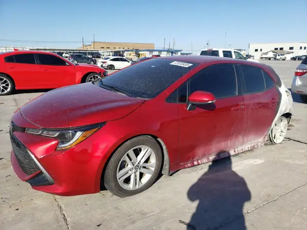 JTND4MBE0N3177333 2022 TOYOTA COROLLA - Image 1