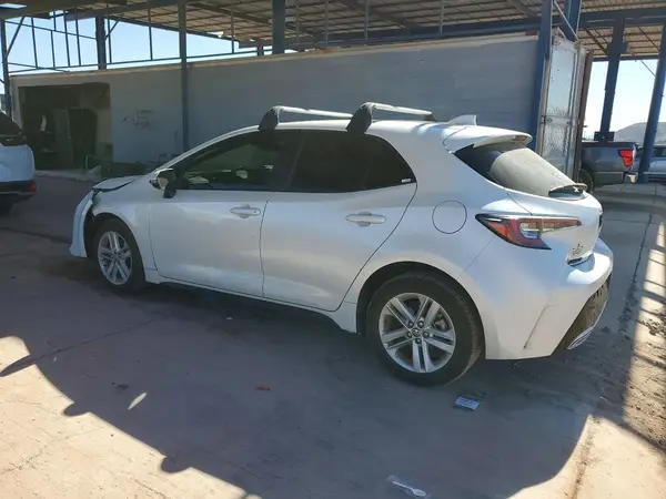 JTND4MBE0N3177722 2022 TOYOTA COROLLA - Image 2