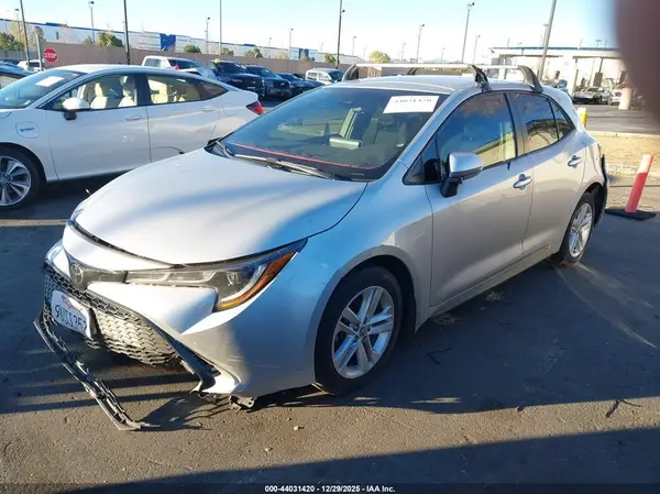 JTND4MBE0N3178837 2022 TOYOTA COROLLA - Image 2