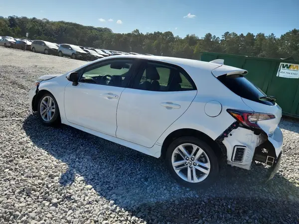 JTND4MBE0N3178871 2022 TOYOTA COROLLA - Image 2