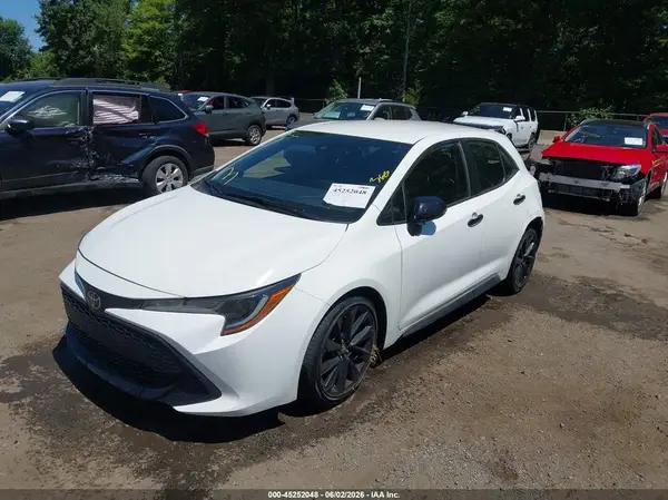 JTND4MBE0N3178952 2022 TOYOTA COROLLA - Image 2