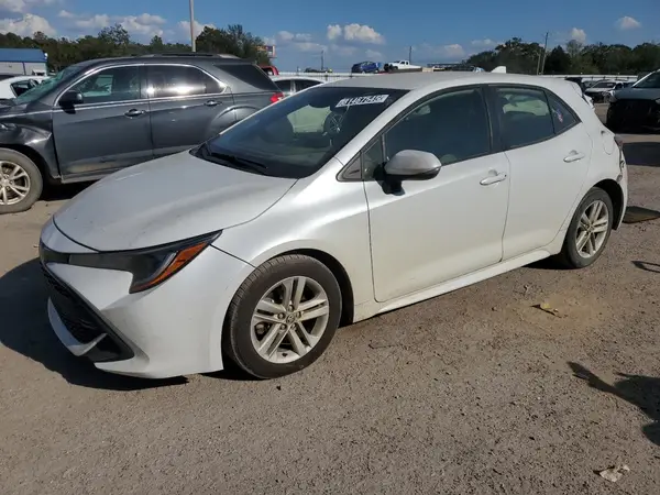 JTND4MBE0N3180863 2022 TOYOTA COROLLA - Image 1