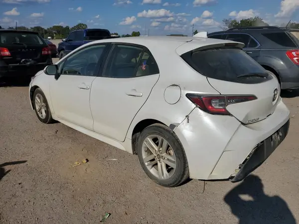 JTND4MBE0N3180863 2022 TOYOTA COROLLA - Image 2