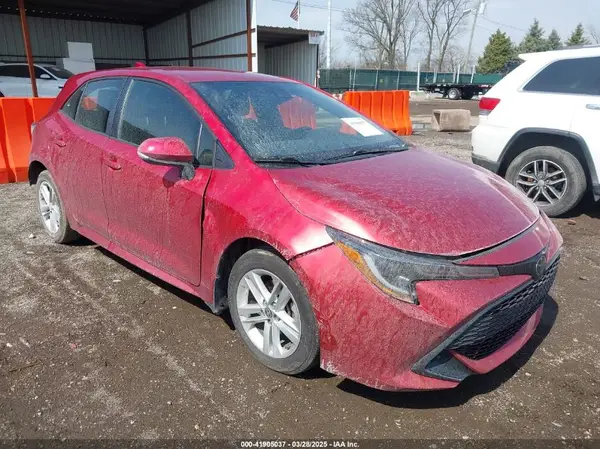JTND4MBE0N3183391 2022 TOYOTA COROLLA - Image 1