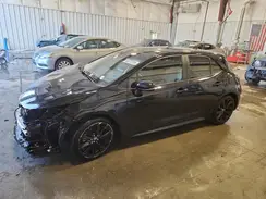 JTND4MBE0N3183438 2022 TOYOTA COROLLA