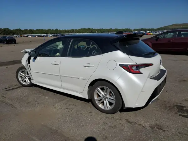 JTND4MBE0N3187165 2022 TOYOTA COROLLA - Image 2