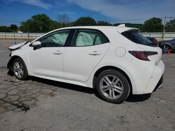 JTND4MBE0N3191281 2022 TOYOTA COROLLA - Image 2