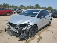 JTND4MBE0N3191314 2022 TOYOTA COROLLA