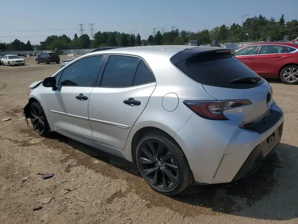 JTND4MBE0N3191314 2022 TOYOTA COROLLA - Image 2