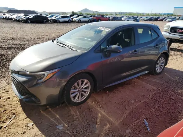 JTND4MBE0P3191798 2023 TOYOTA COROLLA - Image 1