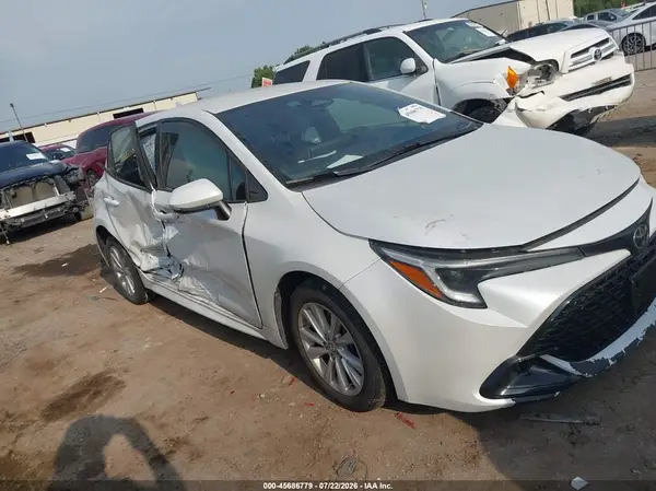 JTND4MBE0P3193714 2023 TOYOTA COROLLA - Image 1