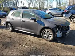 JTND4MBE0P3199707 2023 TOYOTA COROLLA