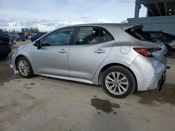 JTND4MBE0P3200225 2023 TOYOTA COROLLA - Image 2