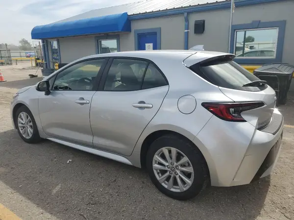 JTND4MBE0P3202217 2023 TOYOTA COROLLA - Image 2