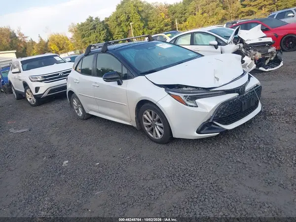 JTND4MBE0P3204100 2023 TOYOTA COROLLA - Image 1