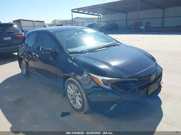 JTND4MBE0P3207630 2023 TOYOTA COROLLA - Image 1