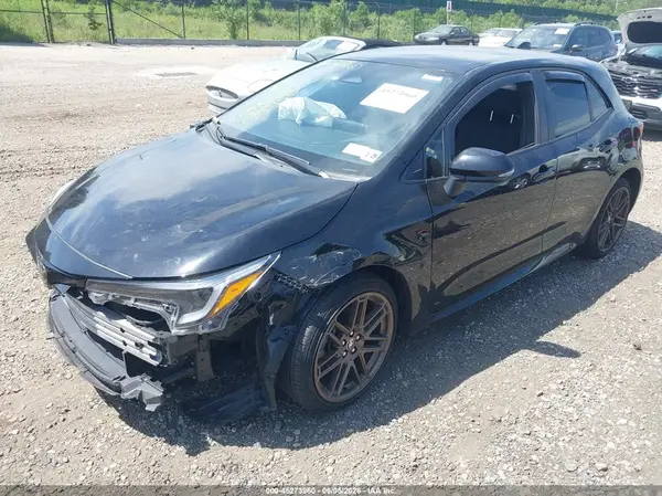 JTND4MBE0R3216654 2024 TOYOTA COROLLA - Image 2