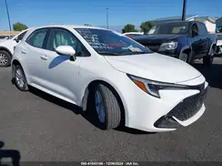 JTND4MBE0R3222860 2024 TOYOTA COROLLA