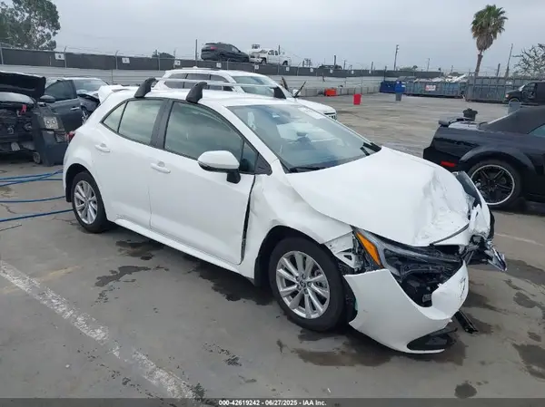 JTND4MBE0R3229615 2024 TOYOTA COROLLA - Image 1