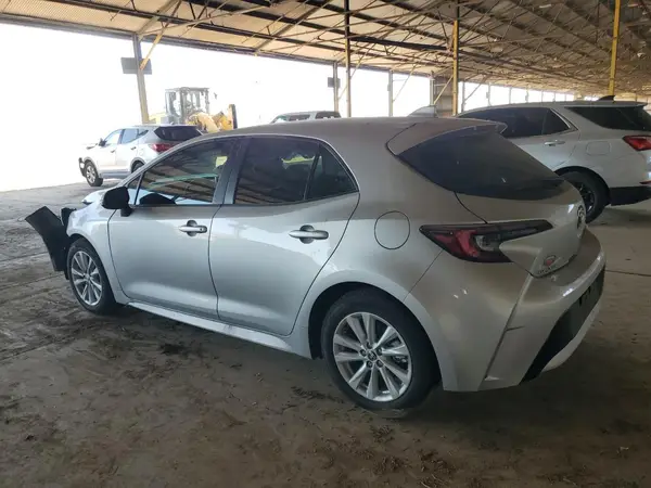JTND4MBE0S3235324 2025 TOYOTA COROLLA - Image 2