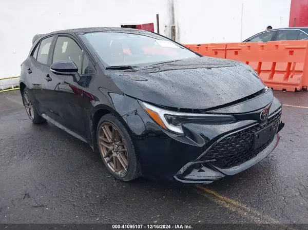 JTND4MBE0S3237395 2025 TOYOTA COROLLA - Image 1