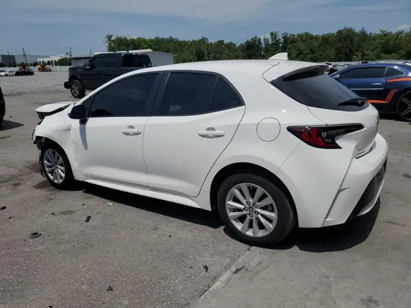 JTND4MBE0S3238305 2025 TOYOTA COROLLA - Image 2