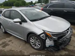JTND4MBE0S3242127 2025 TOYOTA COROLLA