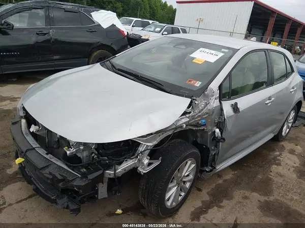 JTND4MBE0S3242127 2025 TOYOTA COROLLA - Image 2