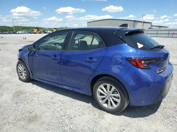 JTND4MBE0S3243648 2025 TOYOTA COROLLA - Image 2