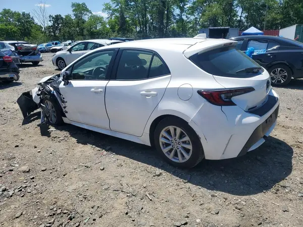 JTND4MBE0S3243956 2025 TOYOTA COROLLA - Image 2