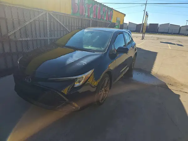 JTND4MBE0S3246498 2025 TOYOTA COROLLA - Image 2