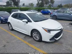 JTND4MBE0S3246761 2025 TOYOTA COROLLA