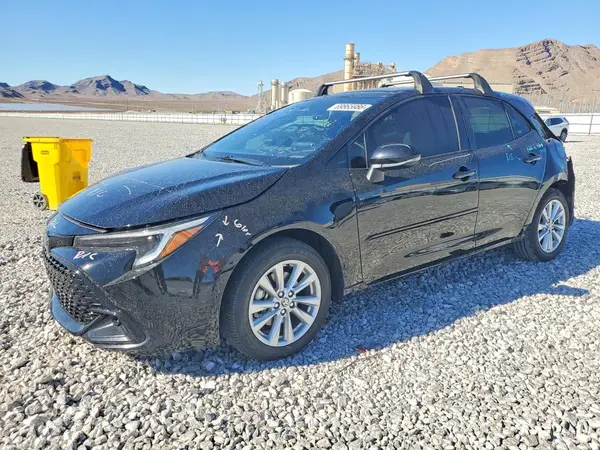 JTND4MBE0S3247067 2025 TOYOTA COROLLA - Image 1