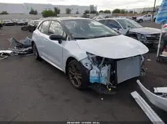 JTND4MBE0S3252317 2025 TOYOTA COROLLA