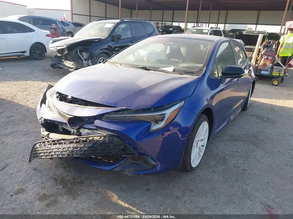 JTND4MBE0T3259253 2026 TOYOTA COROLLA - Image 2